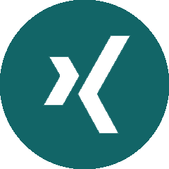 Share on Xing!