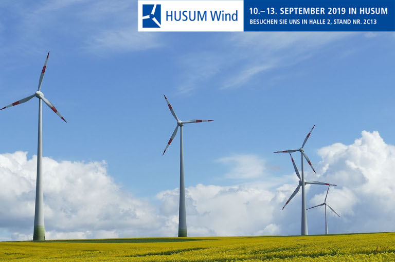 Besuchen Sie greenmatch an der HUSUM Wind am Stand 2C13