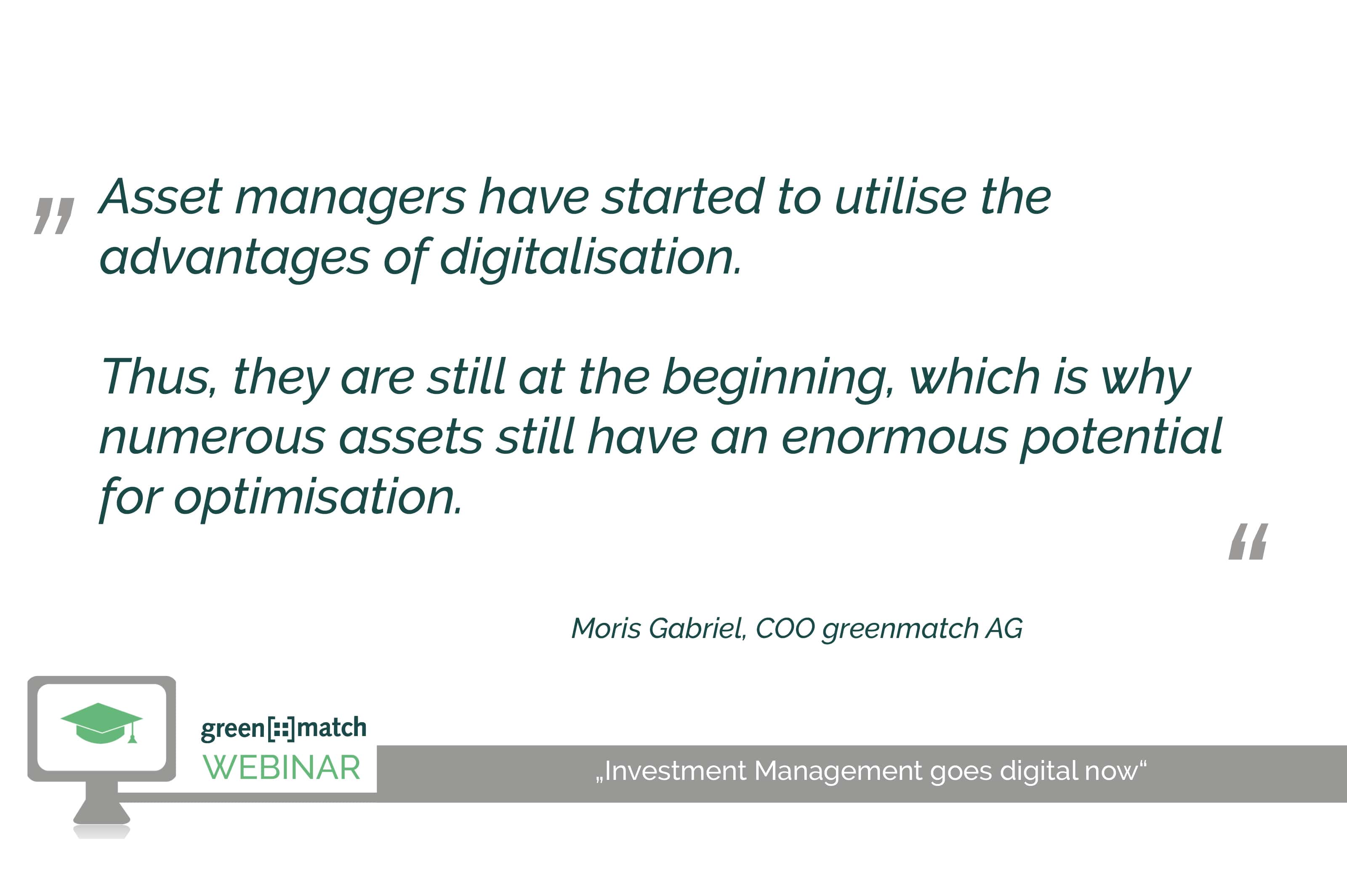 quotation Moris Gabriel