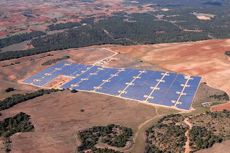 Photovoltaic plant in Queensland Australia