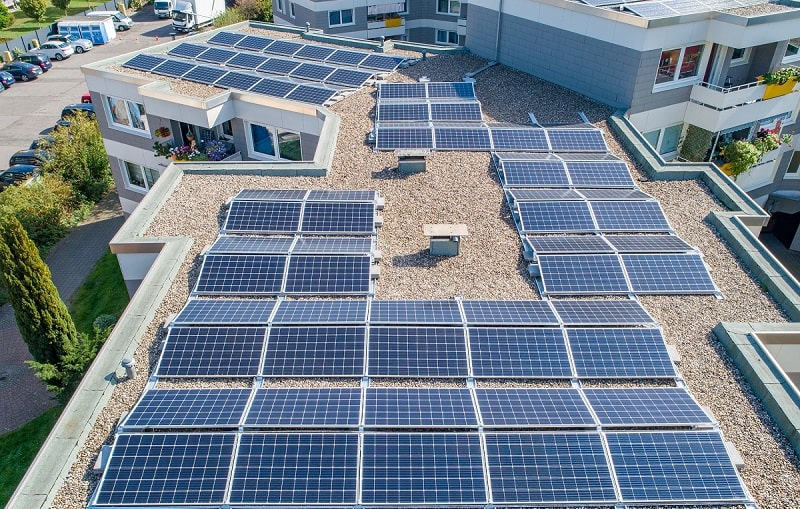 Der Trend zu Eigenversorgung ist besonders bei PV-Dachanlagen ungebrochen